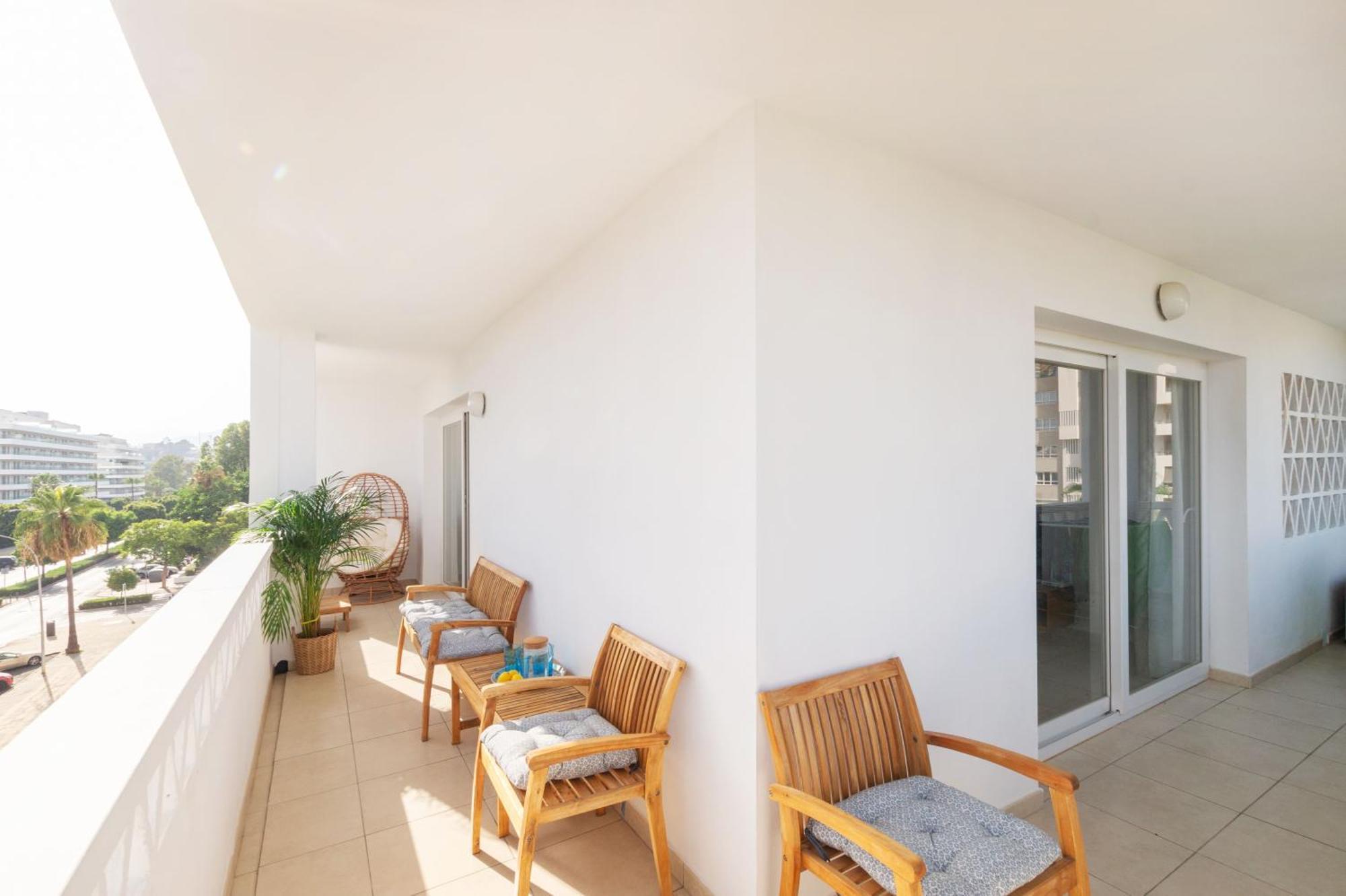 Ferienwohnung Casa De Frida Marbella Exterior foto