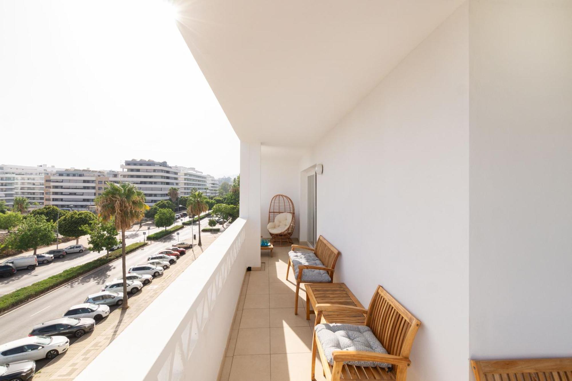Ferienwohnung Casa De Frida Marbella Exterior foto