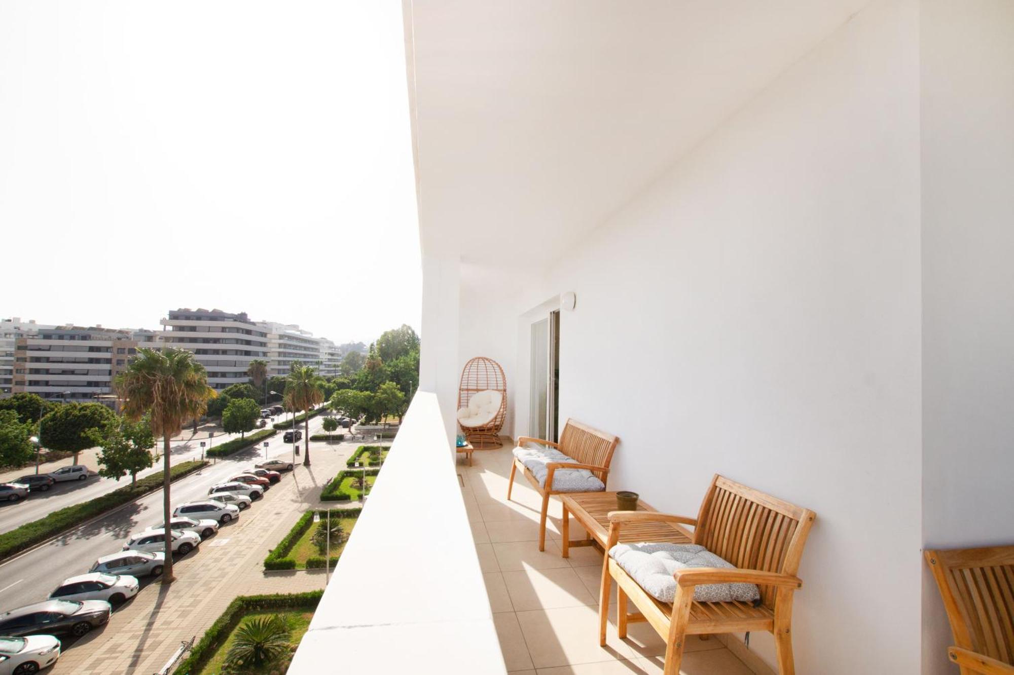 Ferienwohnung Casa De Frida Marbella Exterior foto